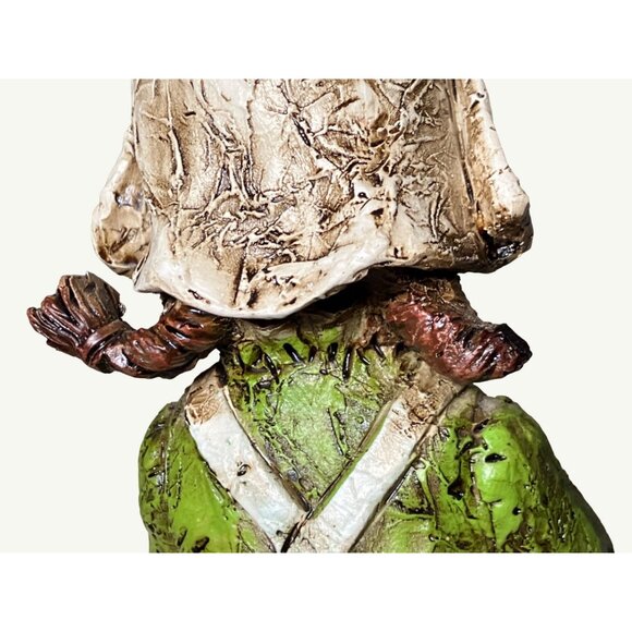 Thanksgiving Pilgrim Couple Figurines Hand-Painted Resin Collectibles - Picture 8 of 12